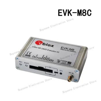 EVK-M8C GNSS / GPS פיתוח כלים u-blox M8 GNSS הערכה הערכה עם קריסטל: תומך u-blox M8 צ ' יפס, מקס-M8C, ניאו-M8M - התמונה 1  