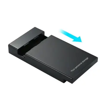 מתאם USB 3.0 כונן דיסק קשיח חיצוני מקרה HDD תיבת SSD מארז הכונן הקשיח 3.5