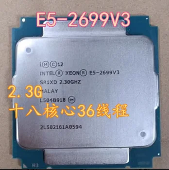 Intel Xeon E5-2699 E5 v3 2699v3 E5 2699 v3 CPU מעבד 2.3 GHz 18-Core 36-חוט 45MB 145W המעבד LGA 2011-3 - התמונה 1  