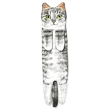 חתולים מצחיק יד מגבות אמבטיה - חמוד דקורטיביים חתולים עיצוב תליית המגבות הפנים מגבות סופר סופג רך 60 X 15 ס 