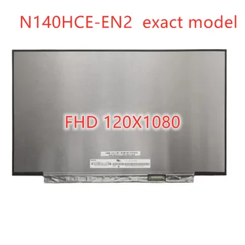 N140HCE-EN2 ראב C2 N140HCE EN2 14.0 Inch LED מטריקס 30Pin EDP מחשב נייד מסך LCD FHD 1920X1080 - התמונה 1  