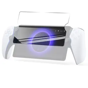 משחק כף יד סרט מגן מתאים סוני פלייסטיישן פורטל בהבחנה גבוהה מט אור כחול מזג הסרט PS5 מסך - התמונה 1  