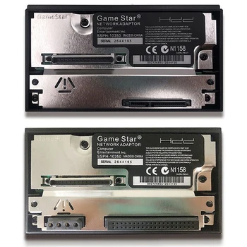 SATA ממשק רשת מתאם PS2 שמן קונסולת משחק מתאם SATA Slot HDD מתאם רשת - התמונה 1  