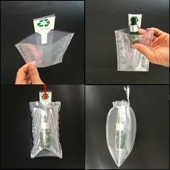 Shockproof שקיות מיילר מאגר חלול מתנפחים אריזות פלסטיק בועות אוויר התיק להגן מתנפחת כרית אוויר החבילה - התמונה 1  