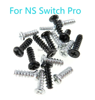 10sets/הרבה החלפת סט מלא ברגים עבור Nintend Switch Pro לתקן חלק על מתג NS pro Controller - התמונה 1  
