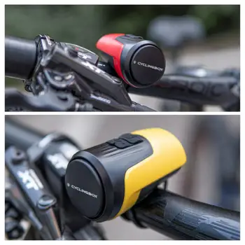 1 הכידון האופניים חשמליים הורן נגד גניבת אזעקה USB לטעינה גבוהה דציבל אזהרת בטיחות בל רכיבה על אופניים אביזרים - התמונה 1  