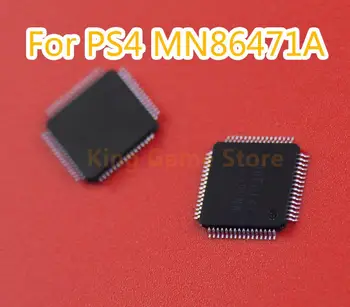 1pc/lot החלפת המקורי MN86471A HDMI תואם שבב IC MN86471A צ ' יפ עם שקית ארוגים עבור פלייסטיישן בקר PS4 - התמונה 1  