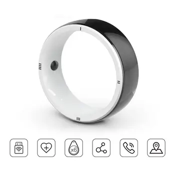 JAKCOM R5 חכם טבעת התאמה מדבקות קיר שעון עולמי גרסה smartwatch amoled בית חכם ביקיני 2023 נשים - התמונה 1  