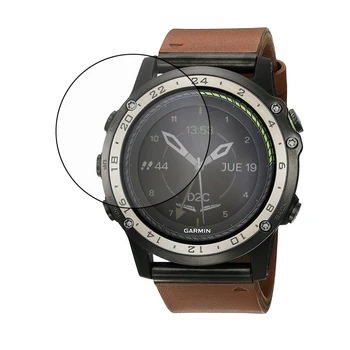2x-Clear LCD מגן מסך מגן סרט כיסוי עבור Garmin D2 צ ' ארלי Smartwatch אביזרים - התמונה 1  