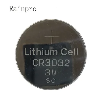 2PCS/LOT CR3032 3032 כפתור 3V סוללת ליתיום עבור פנס, כרטיס גישה, אור חזק, פנס - התמונה 1  