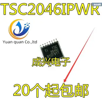 30pcs מקורי חדש TSC2046IPWR 2046I TSC2046I TSSOP16 שליטת מסך מגע IC - התמונה 1  