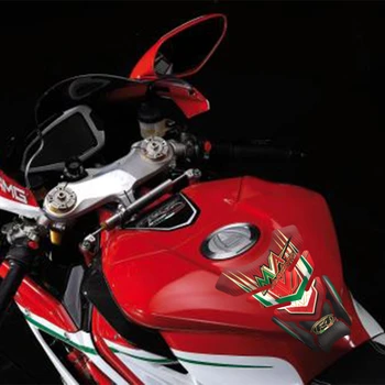אופנוע הגוף fairing מדבקת לוגו מדבקות מגן מדבקה על MV 750 1000 F4 - התמונה 1  