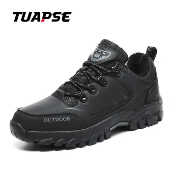 TUAPSE עמיד למים נעלי טיפוס הרים החלקה נעלי חוצות נעלי הליכה לטרקים ספורט גברים טרקים - התמונה 1  