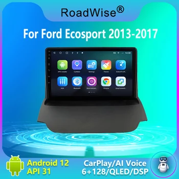 אנדרואיד רדיו במכונית Carplay עבור פורד Ecosport 2013 2014 2015 2016 2017 מולטימדיה 4G Wifi GPS DSP DVD 2 DIN 2DIN Autoradio סטריאו - התמונה 1  