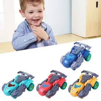 הפיכת דינוזאור המכונית דפורמציה המכונית צעצועים בנים מתנות מדהימות ילד צעצוע - התמונה 1  