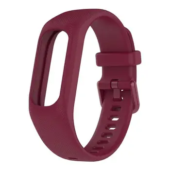 סיליקון הלהקה Garmin חכם 5 חכם צמיד רצועת שעון צמיד רצועת Smartwatch החלפת להקת לנשים אדם הרצועה. - התמונה 1  