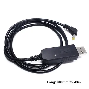 מטען USB כבל נייד עבור Baofeng UV-5R UVB3 בנוסף ווקי - טוקי קישור כבל מטען עם מחוון רדיו באיכות גבוהה - התמונה 1  