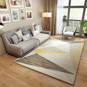 שטיחים עבור הסלון קישוט רחיץ הרצפה שטיח טרקלין שטיח גדול שטיחים שטח השינה השטיח בבית חיים עיצוב חדר מחצלת - התמונה 1  
