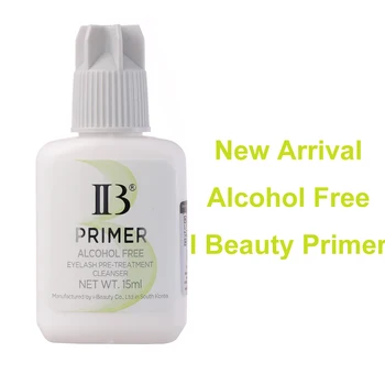 חדש אני היופי פריימר אלכוהול חופשי 15ml IB הרחבות ריס דבק פריימר על ריסים יישום תיקון הסוכן מלקות כלים - התמונה 1  