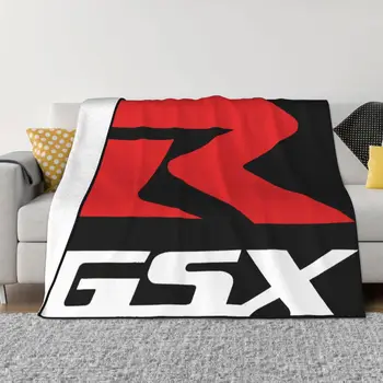 Gsxr X צבעוני רחיץ לשימוש חוזר על ספת מיטה דקורטיבי שמיכה חיצוני קמפינג שמיכה בוהו ספה כיסוי - התמונה 1  
