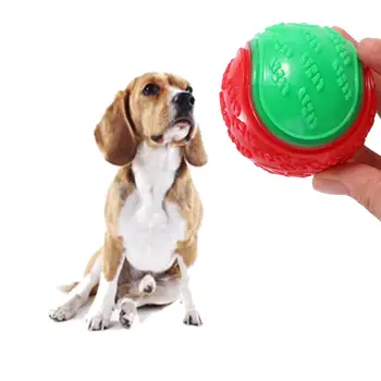 קטנה עם כלבים גדולים שן ניקוי ציוד לחיות מחמד כמו גור כלבים לזרוק צעצועים הכלב ללעוס צעצוע מחמד כדור קופצני מחמד הכשרה צעצוע - התמונה 1  