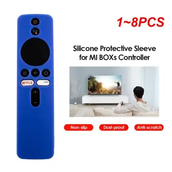 1~8PCS הקול Mi Box מקל טלוויזיה בשלט רחוק עבור מי מקל טלוויזיה 4א 4 4X 4K אנדרואיד Smart TV Box RF מרחוק - התמונה 1  