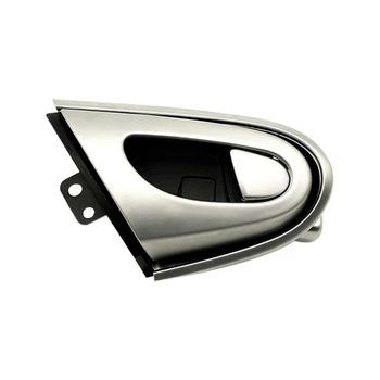 המכונית בתוך ידית הדלת עבור Luxgen 7 שטח U7 2011-2017 ידית הדלת Chrom Eplate דלת פנימית אבזם - התמונה 1  