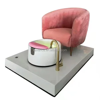 2023 יוקרה מודרני, סלון ציפורניים רהיטים פדיקור הכיסא רגל ספא סלון יופי הכיסא - התמונה 1  