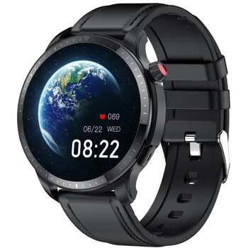 2024 איזון חדש שעון חכם גברים אנדרואיד Bluetooth קוראים טמפרטורת הגוף החמצן בדם כושר גשש IOS Noctilucent Smartwatch - התמונה 1  