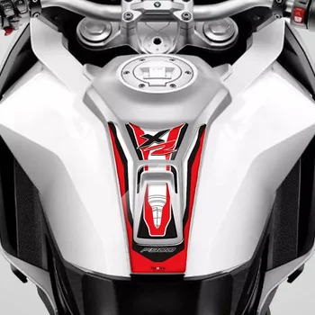 עבור ב. מ. וו F900XR F900 XR מ 2020 אופנוע מיכל גז משטח מגן 3D שרף - התמונה 1  