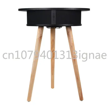 מכירת חכם רב תכליתי עץ התה שולחן רהיטים טעינה אלחוטית Bluetooth אלחוטית אודיו - התמונה 1  