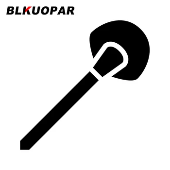 BLKUOPAR עבור חפירה מדבקות רכב קרם הגנה יצירתי מדבקות מצוירות שריטה הוכחה Windows הקסדה המחשב הנייד עיצוב הרכב תווית - התמונה 1  