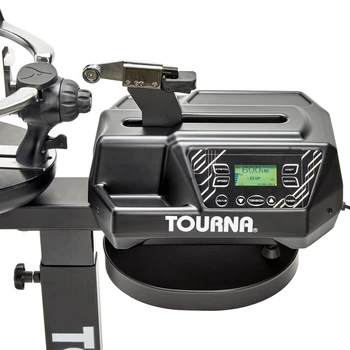 חם למכור Tourna 850-ES דיוק מושך את מכונת שחור - התמונה 1  