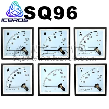 SQ96 מצביע מסוג AC מד הזרם 30/5A 50/5A 100/5A 200/5A - התמונה 1  