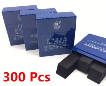 300 דפים שיניים מנסח נייר מעבדת שיניים, מוצרים להלבנת שיניים טיפול אוראלי כלים 55*18mm - התמונה 1  
