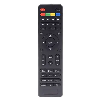 E56B שליטה מרחוק DVB-T2-DVB-S2, DVB אנדרואיד עבור תיבת חכמים IPTV Media Player - התמונה 1  