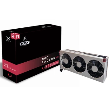 השתמשו XFX AMD Radeon VII 16GB כרטיס גרפי עם OEM החבילה ו-3 אוהדים קריר AMD Radeon VII 16GB GPU - התמונה 1  