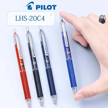 1Pc עט/3Pcs מילוי יפן טייס LHS-20C4 לדחוף עט ג 'ל 0.4 מ