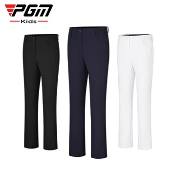 PGM של הילדה גולף המכנסיים בקיץ ילדים ספורט מכנסיים לנשימה אלסטית חגורת מכנסיים ללבוש גולף לילדים KUZ155 - התמונה 1  