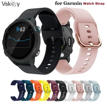 40PCS Smartwatch הרצועה על Garmin Venu 3 3 SQ2 Vivoactive 5/4/4s מבשר 265 255 245 סיליקון צמיד רצועת שעון 20mm 22mm - התמונה 1  
