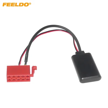 FEELDO המכונית Aux-in Bluetooth אלחוטית מתאם מודול Audio מקלט רדיו Aux כבל עבור מרצדס בנץ מיוחד BE2210/BE1650 - התמונה 1  