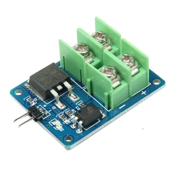 3V 5V נמוך שליטה גבוהה מתח 12V 24V 36V E-switch Mosfet מודול עבור Arduino - התמונה 1  