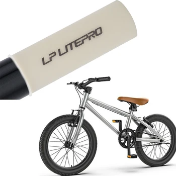 1pc רכיבה על אופניים מתאם כיסוי פלסטיק PE חלקי אופניים LpLitepro Shim תותב שרוול 33.9 מ 