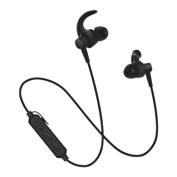 ספורט אוזניות Bluetooth 5.0 נק רכוב אלחוטית סאב סטריאו Waterproof Mini ספורט אוזניות - התמונה 1  