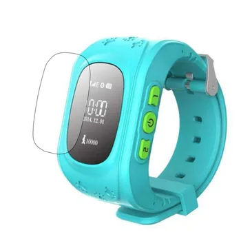 5pcs רך נקי מגן מסך מגן סרט השומר על Q50 שעון חכם GPS Tracker כרטיס ה Sim-איתור ילדים ילד Smartwatch - התמונה 1  