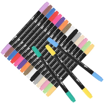 1 הגדרת צבע עטי סמן צבע עטים Diy אמנות שהופך את ציוד הציור מרקר - התמונה 1  