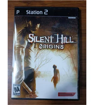 PS2 Silent Hill Origins להעתיק דיסק המשחק לפתוח את מסוף תחנת 2 רטרו אופטי הנהג משחק וידאו חלקי המכונה - התמונה 1  