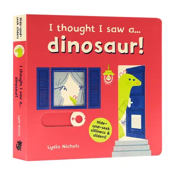 Milumilu חשבתי שראיתי דינוזאור המקורי ספרים באנגלית - התמונה 1  