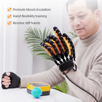 עיצוב חדש היד טיפול תרגיל יד אביזרי שיקום מערכת שבץ שיקום רובוט הכפפה - התמונה 2  