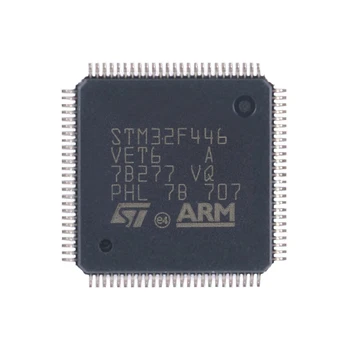 （1 יח'） המקורי STM32F446VET6 LQFP-100 ARM Cortex-M4 32-bit - התמונה 2  